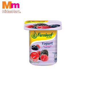 FERNLEAF MIXED BERRY LOW FAT YOGURT (110G)