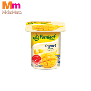 FERNLEAF MANGO LOW FAT YOGURT (110G)