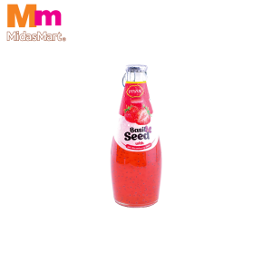 PRAN STRAWBERRY BASIL SEED DRINK (290ML)