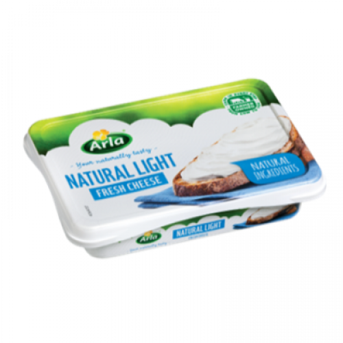 ARLA CREAM CHEESE NATUREL LIGHT 1X150G