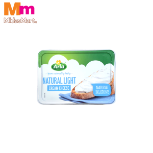 ARLA CREAM CHEESE NATURAL LIGHT (150G)