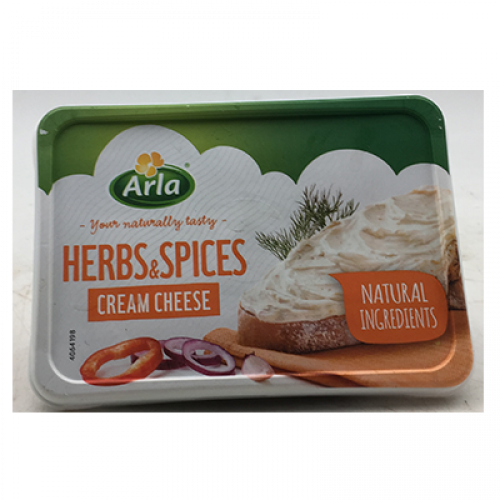 ARLA CREAM CHEESE HERBS & SPICES  1X150G