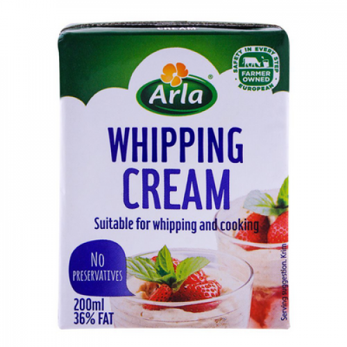 ARLA WHIPPING CREAM 1X200ML