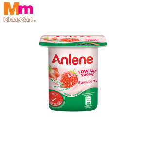 ANLENE STRAWBERRY LOW FAT YOGURT (110G)