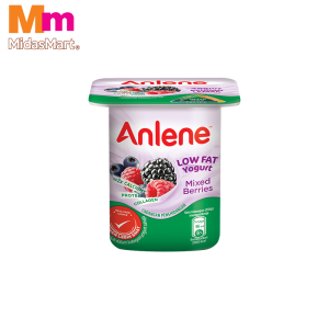 ANLENE MIXED BERRY LOW FAT YOGURT (110G)