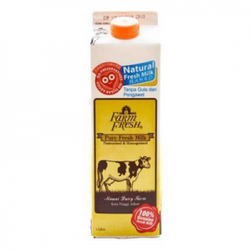 FARM FRESH COWS MILK 1X1L