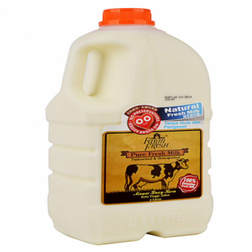 FARM FRESH COWS MILK 1X2L