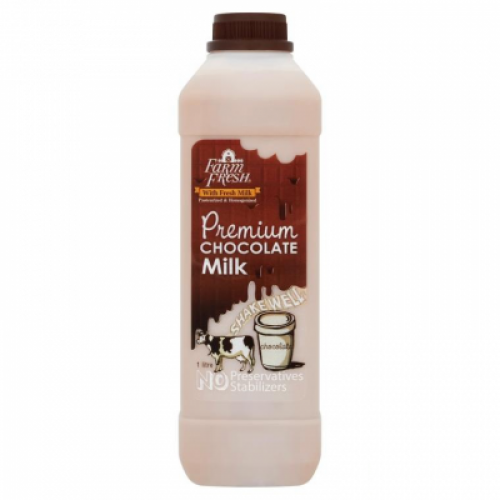 FARM FRESH COWS MILK CHOCOLATE 1X1L