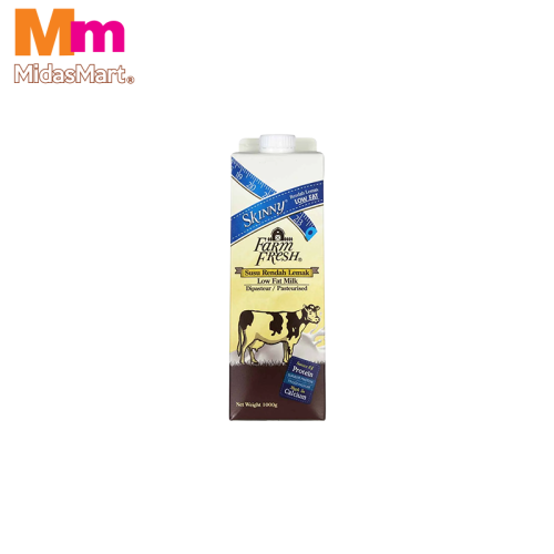 FARM FRESH SKINNY LOW FAT MILK (1L)