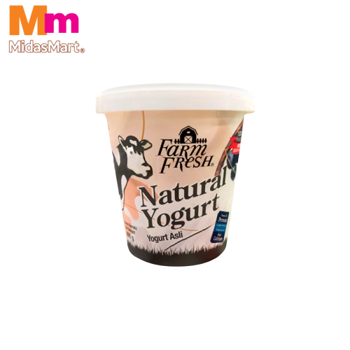 FARM FRESH NATURAL YOGURT (400G)