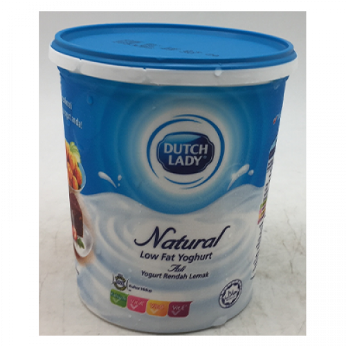 DL LOW FAT YOGURT NATURAL 1x500G