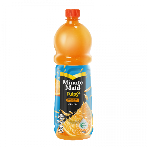 MINUTE MAID PULPY ORANGE 1X1.5LIT