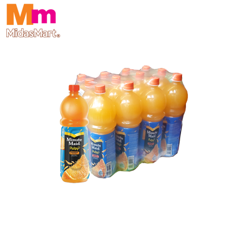 MINUTE MAID PULPY ORANGE 12X1.5LIT