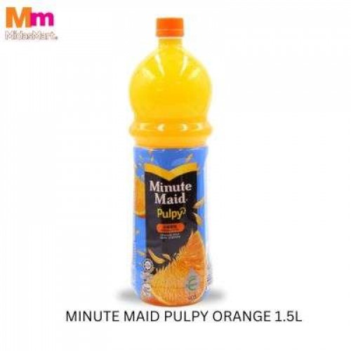 MINUTE MAID PULPY ORANGE 1.5L X 12 MINUTE MAID PULPY ORANGE 1.5L X 12