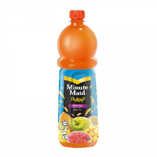 MINUTE MAID PULPY TROPICAL 1X1.5LIT