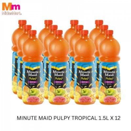 MINUTE MAID PULPY TROPICAL 1.5L X 12