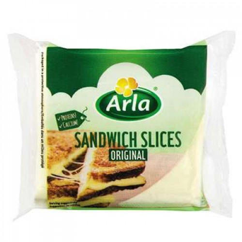 ARLA SANDWICH SLICE CHEESE 1X200G