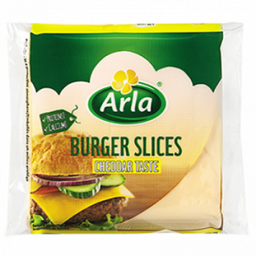 ARLA BURGER SLICE CHEESE 1X200G