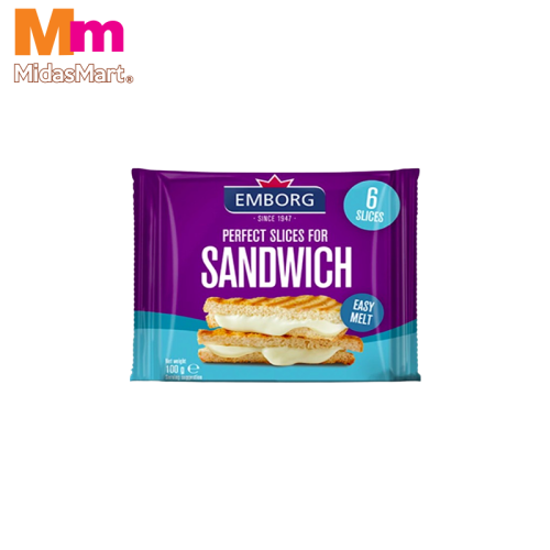 EMBORG PERFECT SLICES CHEESE (100G)