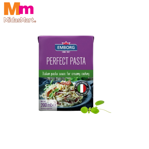 EMBORG PERFECT PASTA CHEESE (200G)
