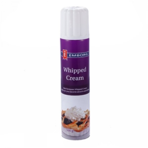 EMBORG SPRAY WHIPPED CREAM 1X500ML
