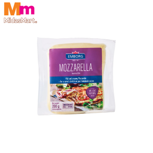 EMBORG MOZZARELLA BLOCK (200G)