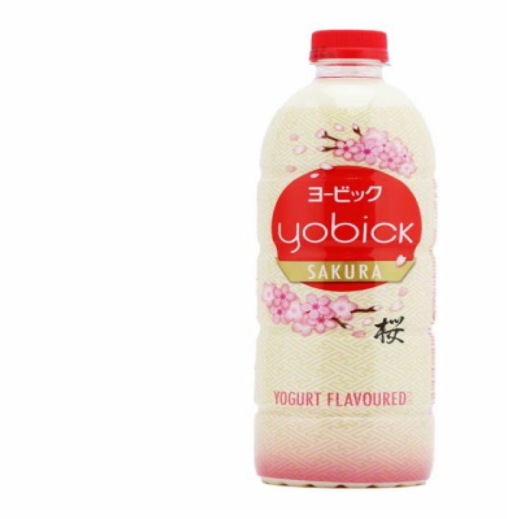 YOBICK YOGURT DRINK SAKURA 1X700ML