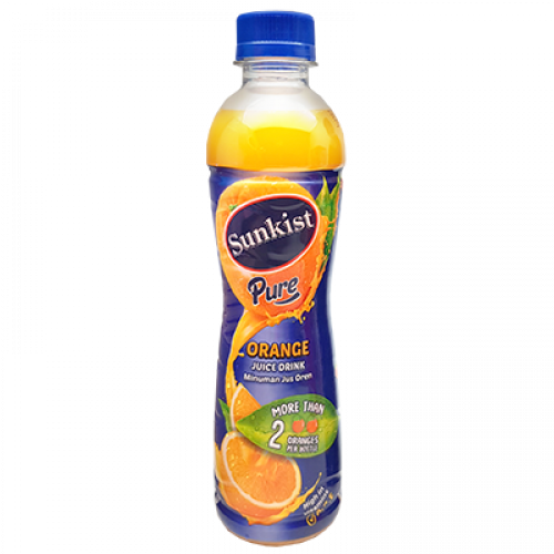 SUNKIST PR ORANGE ASP 1X380ML