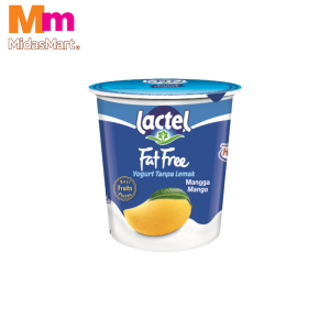LACTEL FAT FREE MANGO YOGURT (470G)