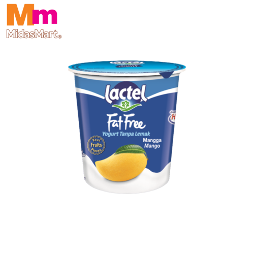 LACTEL FAT FREE MANGO YOGURT (470G)