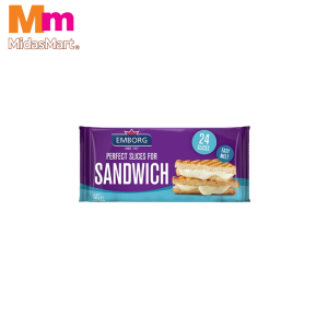 EMBORG PERFECT SLICES CHEESE (400G)
