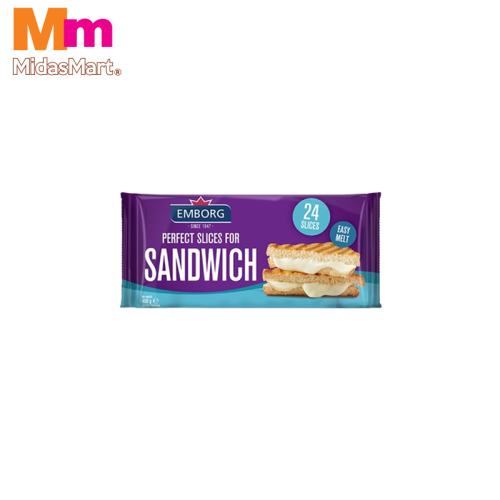 EMBORG PERFECT SLICES CHEESE (400G)
