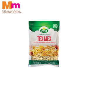 ARLA TEX MEX SHREDDED CHEESE (175G)