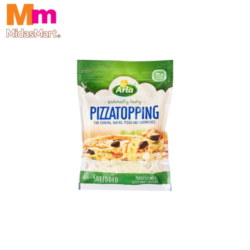 ARLA PIZZA TOPPING SHREDDED (175G)