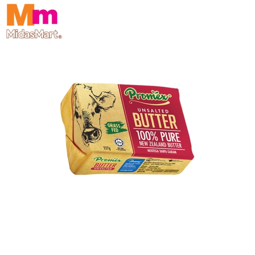 PROMEX UNSALTED BUTTER (250G)