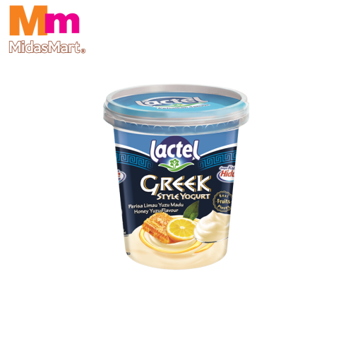 LACTEL GREEK STYLE HONEY YUZU YOGURT (470G)