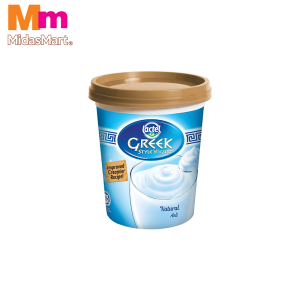 LACTEL GREEK STYLE NATURAL YOGURT (470G)