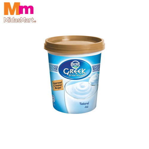 LACTEL GREEK STYLE NATURAL YOGURT (470G)
