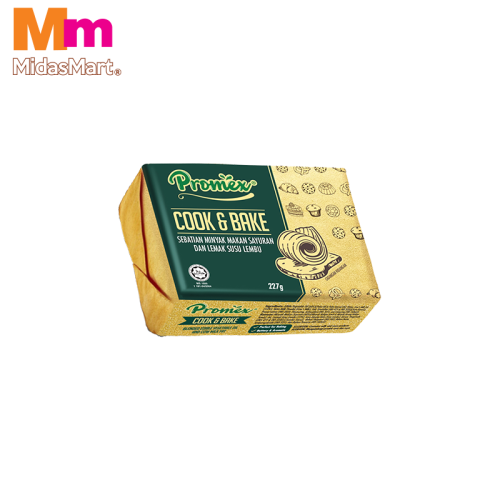 PROMEX COOK & BAKE FAT SPREAD (250G)