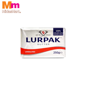 LURPAK UNSALTED BUTTER (250G)