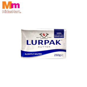 LURPAK SALTED BUTTER (250G)