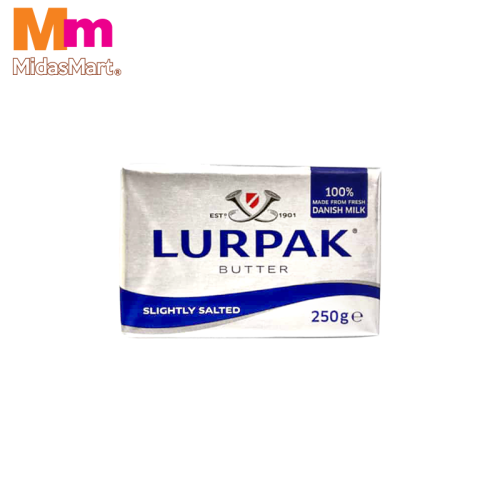 LURPAK SALTED BUTTER (250G)