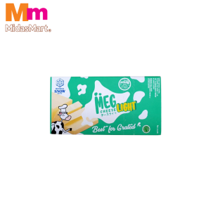 MEG CHEDDAR CHEESE BLOCK LIGHT (170G)