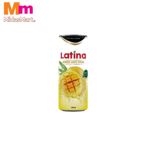 LATINA MANGO JUICE DRINK (330ML)