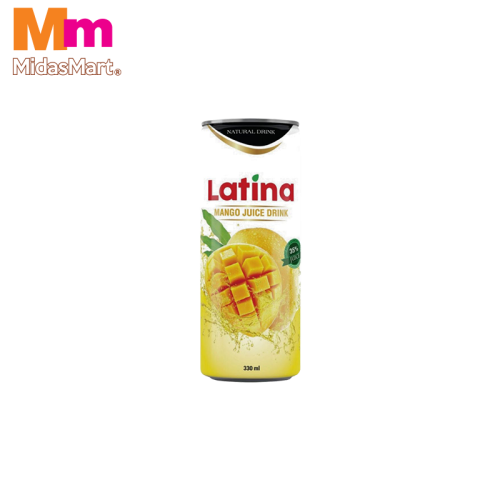 LATINA MANGO JUICE DRINK (330ML)