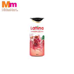 LATINA POMEGRANATE JUICE DRINK (330ML)