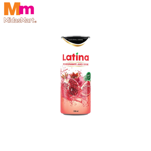 LATINA POMEGRANATE JUICE DRINK (330ML)