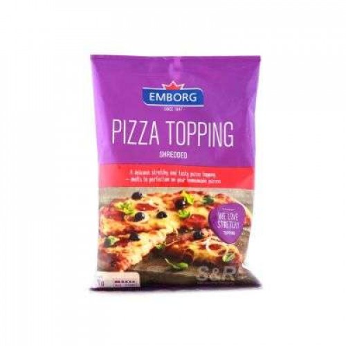 MEGA FOOD PIZZA TOP SHRD CHEESE 1X200G