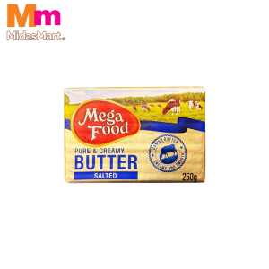 MEGA FOOD BUTTER SALTED (250G)