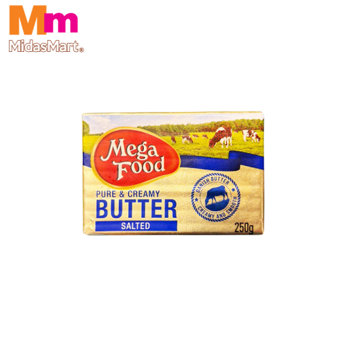 MEGA FOOD BUTTER SALTED (250G)